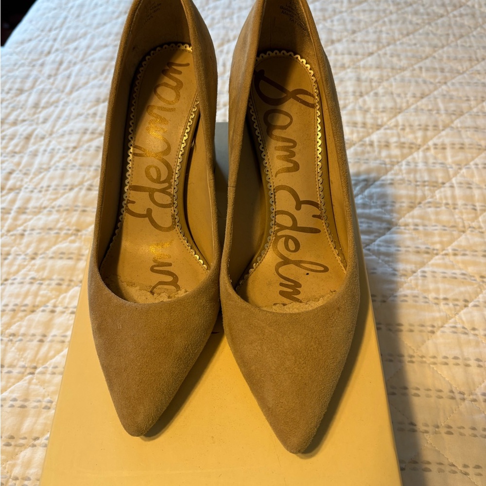 Sam Edelman Women's Tan Shoes